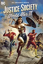 Justice Society: World War II (2021) M4ufree