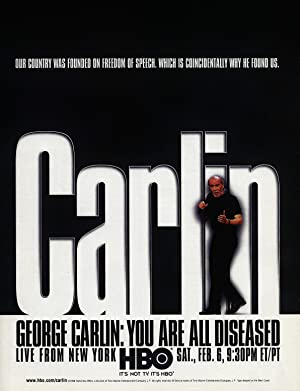 George Carlin You Are All Diseased (1999) M4ufree