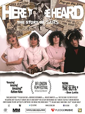Here to Be Heard The Story of the Slits (2017) M4ufree