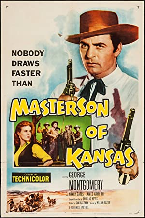 Masterson of Kansas (1954) M4ufree