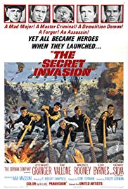 The Secret Invasion (1964) Free Movie