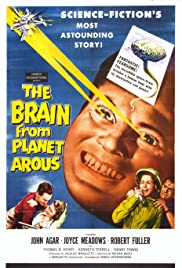 The Brain from Planet Arous (1957) Free Movie