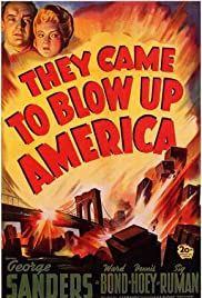 They Came to Blow Up America (1943) Free Movie