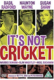 Its Not Cricket (1949) Free Movie