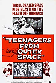 Teenagers from Outer Space (1959) Free Movie