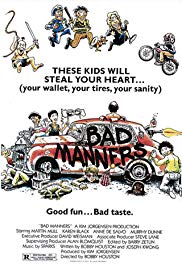 Bad Manners (1984) Free Movie