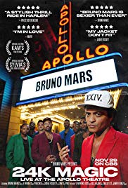 Bruno Mars: 24K Magic Live at the Apollo (2017)