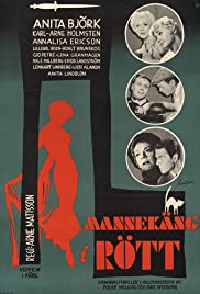 Mannequin in Red (1958)