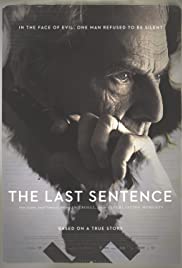 The Last Sentence (2012) Free Movie