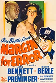 Margin for Error (1943) Free Movie