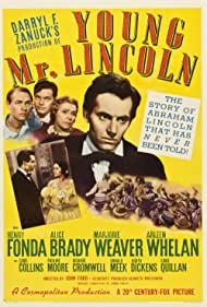 Young Mr Lincoln (1939) Free Movie