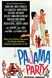 Pajama Party (1964) Free Movie