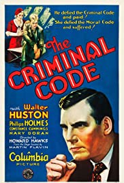 The Criminal Code (1930) Free Movie
