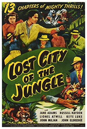 Lost City of the Jungle (1946)
