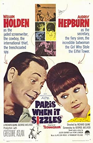 Paris When It Sizzles (1964) Free Movie