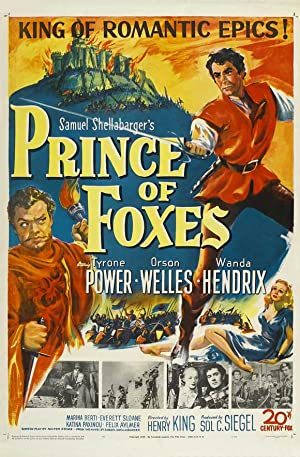 Prince of Foxes (1949) Free Movie