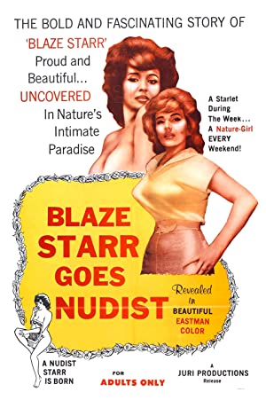 Blaze Starr Goes Nudist (1962) Free Movie