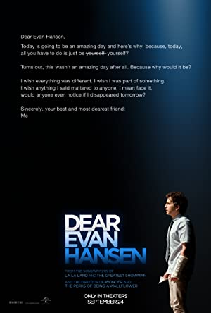Dear Evan Hansen (2021) Free Movie