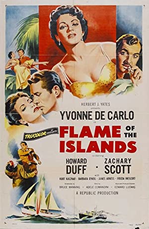 Flame of the Islands (1955) Free Movie