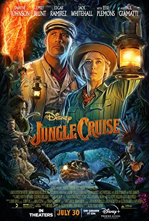 Jungle Cruise (2021) Free Movie