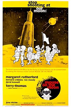The Mouse on the Moon (1963) Free Movie