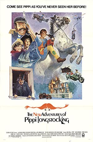 The New Adventures of Pippi Longstocking (1988) Free Movie