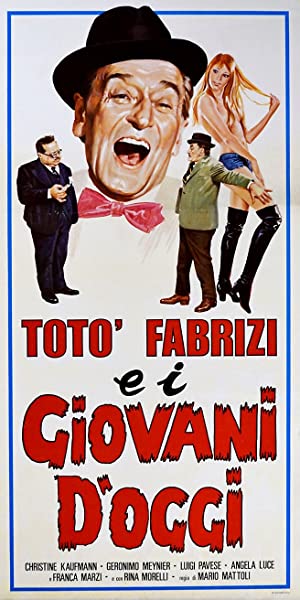 Totò, Fabrizi e i giovani doggi (1960) Free Movie