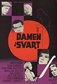 Damen i svart (1958) Free Movie