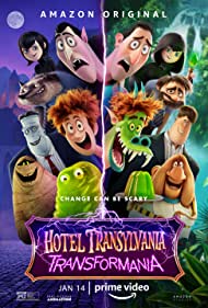 Hotel Transylvania Transformania (2022) Free Movie