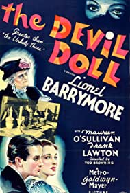 The Devil Doll (1936) M4ufree