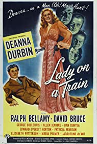 Lady on a Train (1945) Free Movie