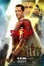 Shazam Fury of the Gods (2023) Free Movie