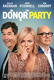 The Donor Party (2023) Free Movie