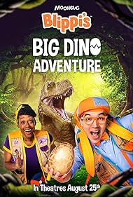 Blippis Big Dino Adventure (2023) Free Movie