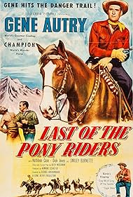 Last of the Pony Riders (1953) Free Movie