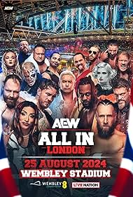 All Elite Wrestling All In (2024) Free Movie