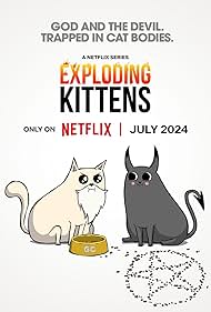 Exploding Kittens (2024-) Free Tv Series