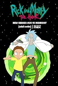 Rick and Morty The Anime (2024-) Free Tv Series