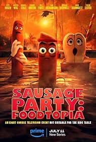 Sausage Party Foodtopia (2024-) Free Tv Series