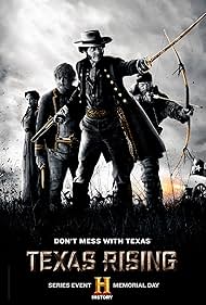Texas Rising (2015) Free Tv Series