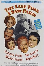 The Last Time I Saw Paris (1954) Free Movie