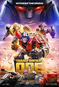 Transformers One (2024) Free Movie