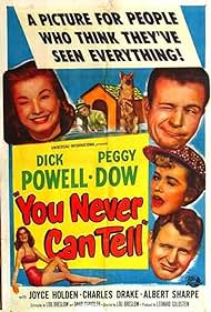 You Never Can Tell (1951) Free Movie
