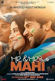 Mr Mrs Mahi (2024) Free Movie