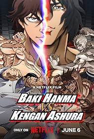 Baki Hanma VS Kengan Ashura (2024) Free Movie