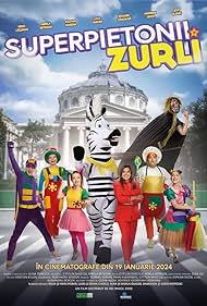 Superpietonii Zurli (2024) Free Movie