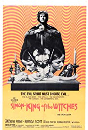 Simon, King of the Witches (1971) Free Movie