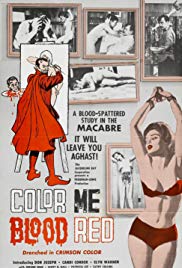 Color Me Blood Red (1965)