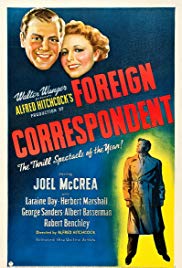 Foreign Correspondent (1940) Free Movie