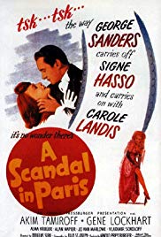 A Scandal in Paris (1946) Free Movie